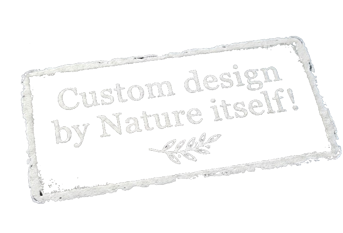 Custom Design by Nature Stamp